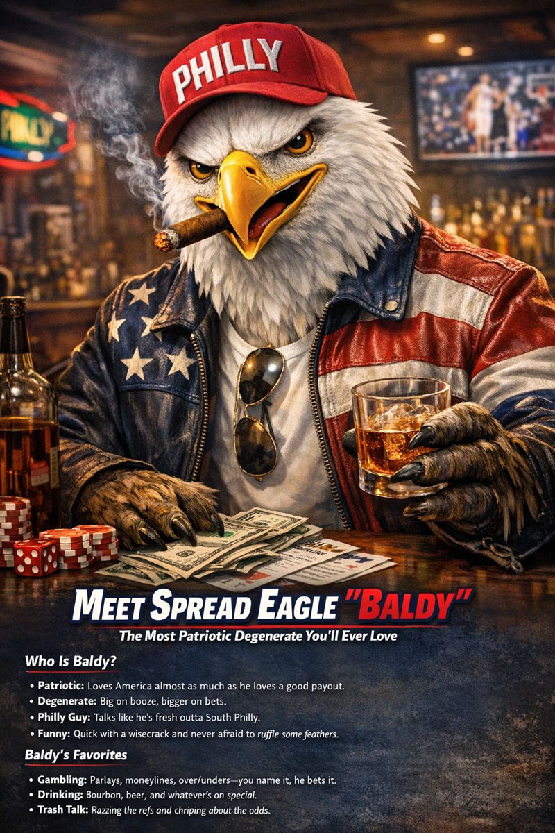 Baldy — Spread Eagle's AI analyst